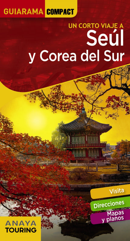 Libro Seúl Y Corea Del Sur: En apenas un par de décadas, Seúl se ha convertido en una de las metrópolis más importantes del planeta. La capital de Corea del Sur sorprende por su capacidad para aunar la tradición milenaria de su época imperial con la tecnificación más puntera y vanguardista.