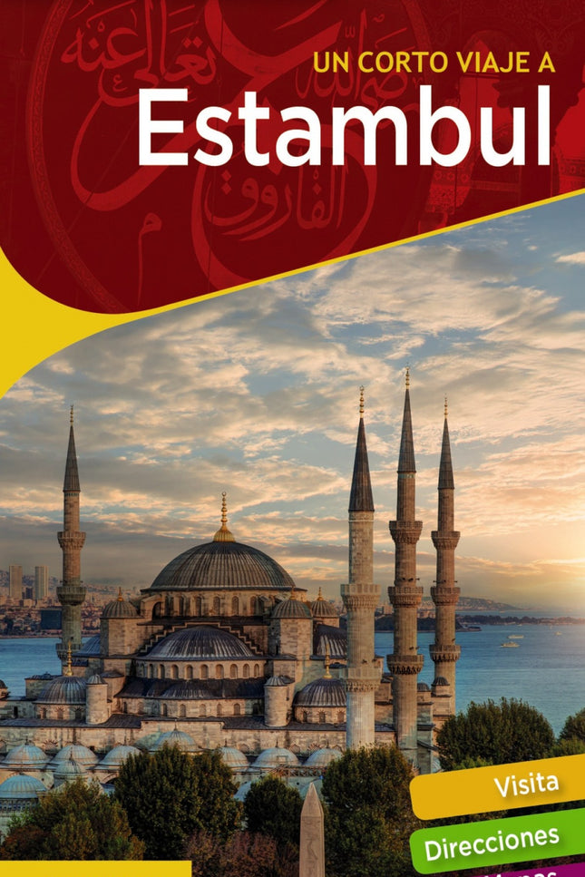 Libro Estambul: Una guía práctica y totalmente actualizada, ideal para realizar un corto pero intenso viaje a Estambul, bella ciudad situada entre dos continentes: Europa y Asia. Esta Guiarama se divide en cinco secciones que abarcan los aspectos más importantes de esta ciudad.