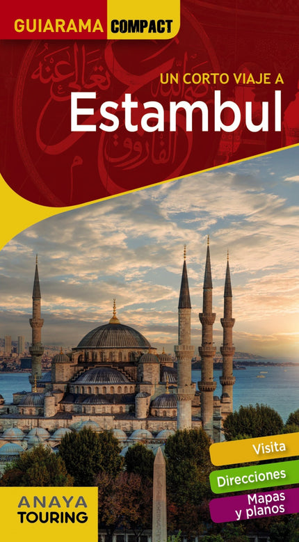 Libro Estambul: Una guía práctica y totalmente actualizada, ideal para realizar un corto pero intenso viaje a Estambul, bella ciudad situada entre dos continentes: Europa y Asia. Esta Guiarama se divide en cinco secciones que abarcan los aspectos más importantes de esta ciudad.