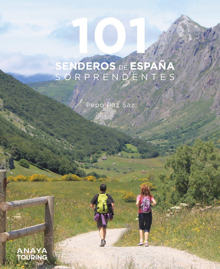 101 Senderos De España Sorprendentes