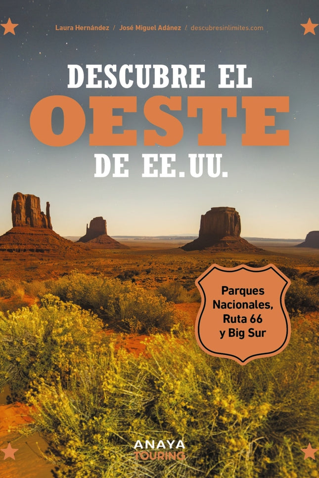 Descubre El Oeste De Ee. Uu.