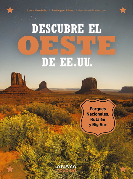 Descubre El Oeste De Ee. Uu.