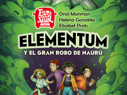 Libro Elementum Y El Gran Robo De Naurú: Helena no tiene ni idea, pero su vida, y la de sus tres mejores amigos -Orilo, Eli y Ricardete-, está a punto de cambiar para siempre. Elementum, el villano más terrible al que se haya enfrentado jamás la humanidad, ha iniciado un robo de dimensiones planetarias que solo ellos pueden detener.