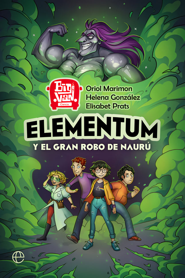 Libro Elementum Y El Gran Robo De Naurú: Helena no tiene ni idea, pero su vida, y la de sus tres mejores amigos -Orilo, Eli y Ricardete-, está a punto de cambiar para siempre. Elementum, el villano más terrible al que se haya enfrentado jamás la humanidad, ha iniciado un robo de dimensiones planetarias que solo ellos pueden detener.