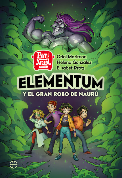 Libro Elementum Y El Gran Robo De Naurú: Helena no tiene ni idea, pero su vida, y la de sus tres mejores amigos -Orilo, Eli y Ricardete-, está a punto de cambiar para siempre. Elementum, el villano más terrible al que se haya enfrentado jamás la humanidad, ha iniciado un robo de dimensiones planetarias que solo ellos pueden detener.