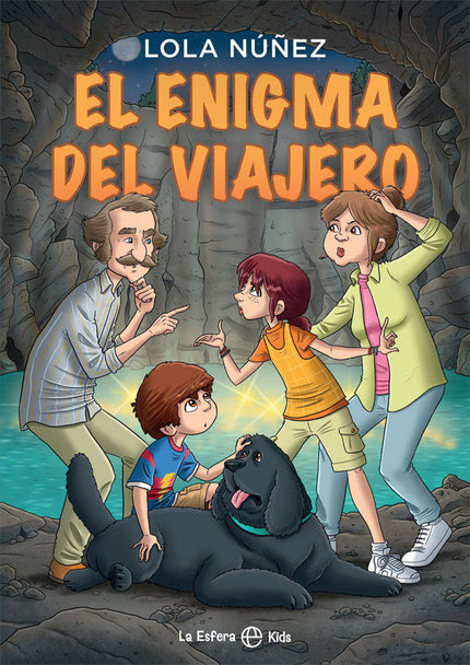 El enigma del viajero - Lola Núñez - Tapa blanda