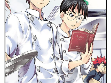 Food Wars: Shokugeki no Soma - Tsukuda - BZ