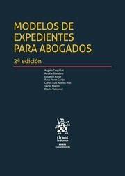 Modelos de Expedientes Para Abogados 2ª Edición 2018 - Ángela Coquillat Vicente - Tapa blanda