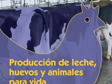 Producción De Leche, Huevos Y Animales Para La Vida