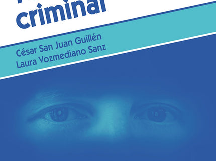 Libro Psicología Criminal: 'Una de las disciplinas emergentes en el ámbito de las ciencias sociales es la psicología criminal. Entre las razones de este fenómeno, además del avance experimentado por esta especialidad como soporte teórico y técnico en el ámbito forense, es destacable la implementación en numerosas universidades de esta materia y otras afines, como la Psicología Jurídica y la Criminología.