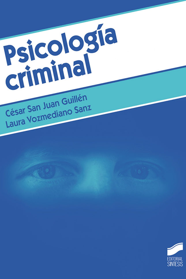 Libro Psicología Criminal: 'Una de las disciplinas emergentes en el ámbito de las ciencias sociales es la psicología criminal. Entre las razones de este fenómeno, además del avance experimentado por esta especialidad como soporte teórico y técnico en el ámbito forense, es destacable la implementación en numerosas universidades de esta materia y otras afines, como la Psicología Jurídica y la Criminología.