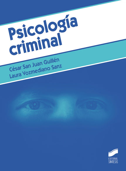 Libro Psicología Criminal: 'Una de las disciplinas emergentes en el ámbito de las ciencias sociales es la psicología criminal. Entre las razones de este fenómeno, además del avance experimentado por esta especialidad como soporte teórico y técnico en el ámbito forense, es destacable la implementación en numerosas universidades de esta materia y otras afines, como la Psicología Jurídica y la Criminología.