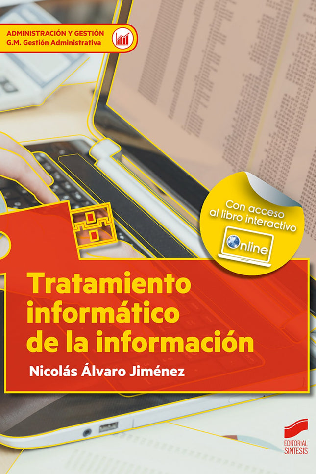 Portada del libro Tratamiento Informático De La Información