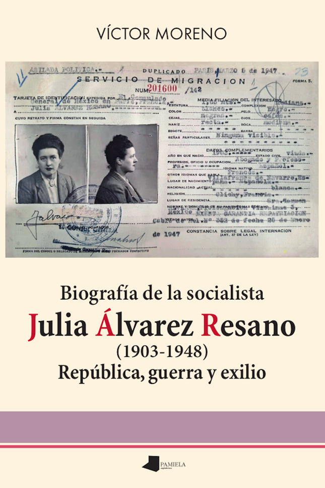 Biografía De La Socialista Julia álvarez Resano (1903-1948)