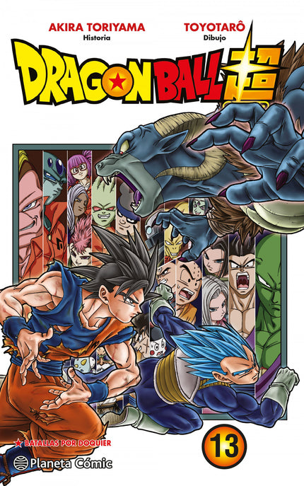 Dragon Ball Super Nº 13