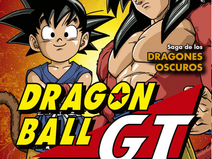 Dragon Ball Gt Anime Serie Nº 01/03