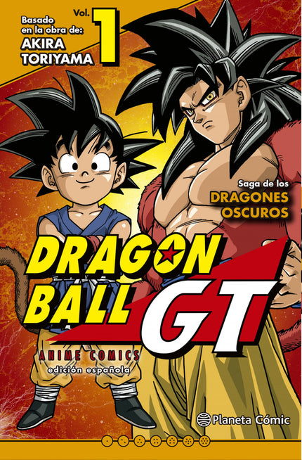 Dragon Ball Gt Anime Serie Nº 01/03