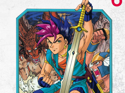 Dragon Quest VI nº 06/10 - Masaomi Kanzaki - Tapa blanda
