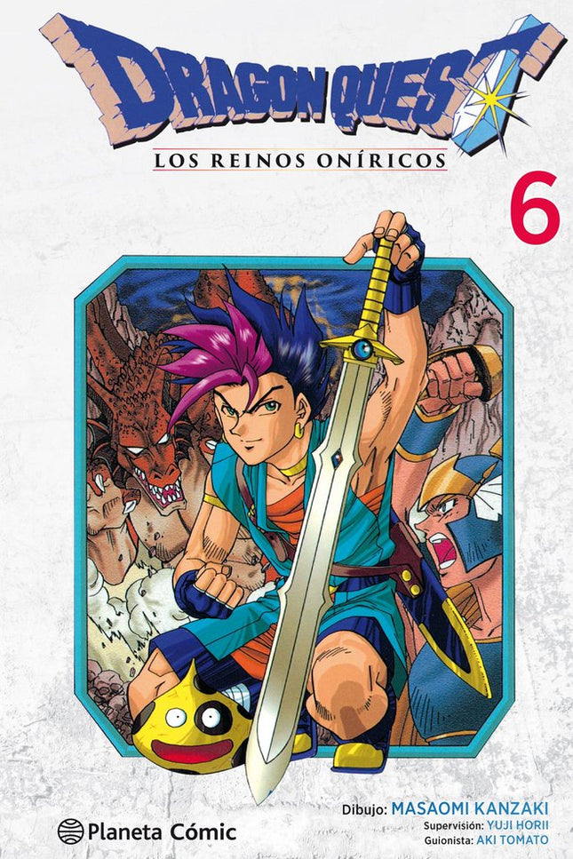 Dragon Quest VI nº 06/10 - Masaomi Kanzaki - Tapa blanda