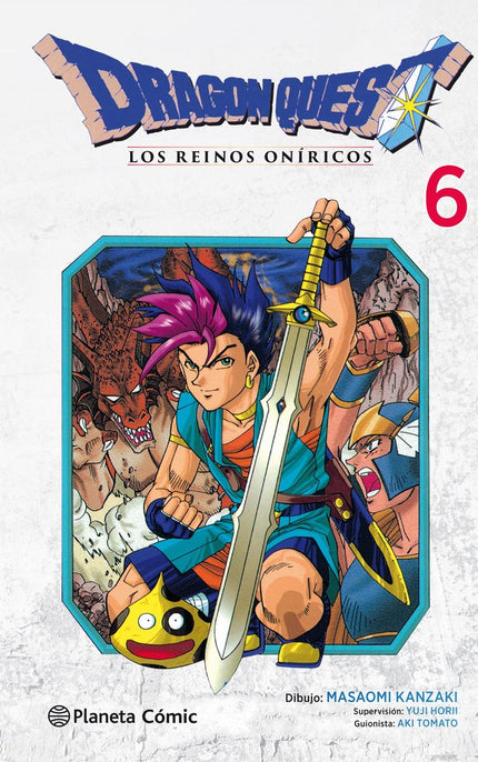 Dragon Quest VI nº 06/10 - Masaomi Kanzaki - Tapa blanda