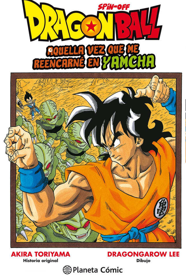 Libro Dragón Ball Yamcha 1: ¿íUn adolescente se reencarna en Yamcha tras una caída accidental!? ííEn un primer momento se pone contentísimo ante la perspectiva de poder salir con Bulma, pero enseguida recuerda que Yamcha no tardará en morir...!!