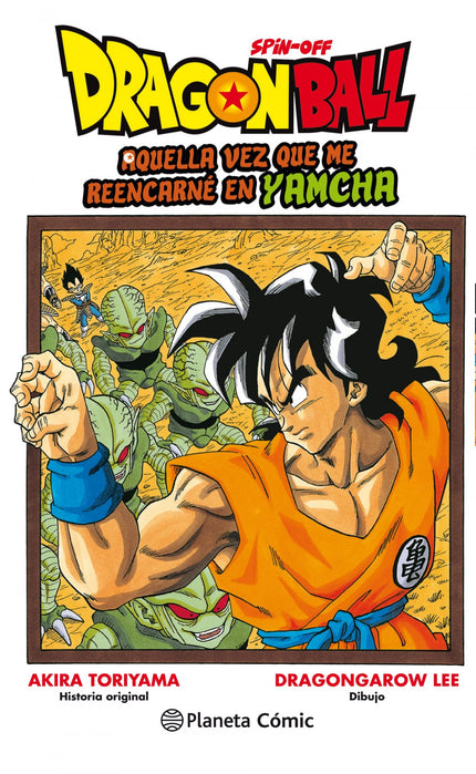 Libro Dragón Ball Yamcha 1: ¿íUn adolescente se reencarna en Yamcha tras una caída accidental!? ííEn un primer momento se pone contentísimo ante la perspectiva de poder salir con Bulma, pero enseguida recuerda que Yamcha no tardará en morir...!!