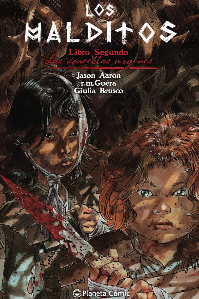 LOS MALDITOS: LAS DONCELLAS VIRGENES - Jason Aaron - Tapa blanda