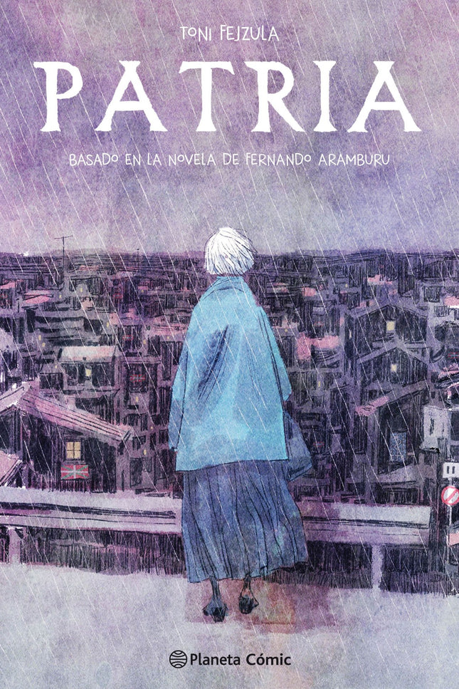 Libro Patria: El día en que ETA anuncia el abandono de las armas, Bittori se dirige al cementerio para contarle a la tumba de su marido el Txato, asesinado por los terroristas, que ha decidido volver a la casa donde vivieron. ¿Podrá convivir con quienes la acosaron antes y después del atentado que trastocó su vida y la de su familia?