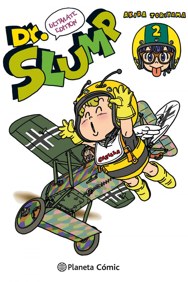 Dr. Slump 2/15