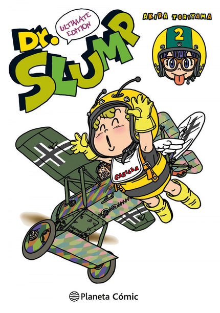 Dr. Slump 2/15