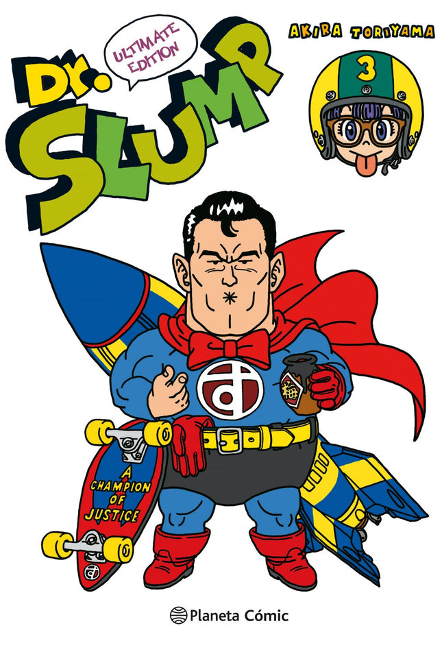 Dr. Slump 3/15