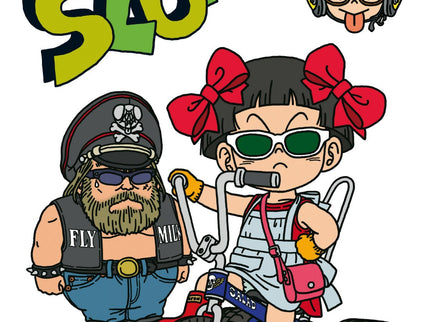 Libro Dr.slump 4: Es fin de año en Villa Pingüino y Senbei ha decidido improvisar un Papá Noel distribuyendo postales íde sí mismo! Por otro lado, una familia de vampiros vuela para chupar la sangre de algunos humanos, pero lamentará amargamente haber elegido la casa de Arale...