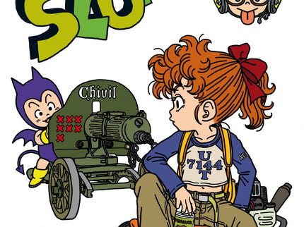 Libro Dr.slump 5: De nuevo, más personajes disparatados rompen con la rutina de Villa Pingüino. Entre ellos, el terrible doctor Mashirito, rival de Senbei, cuya ambición de dominar el mundo encuentra un obstáculo: Arale, la protagonista de este manga shonen.