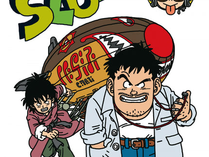 Libro Dr. Slump Nº 14/15 (nueva Edición): En el presente volumen de este manga shonen, se nos revela el verdadero origen de Gatchan a la vez que aparece Dios. Este tiene la intención de borrar la Tierra del mapa para poner fin al perjudicial desarrollo de la humanidad.