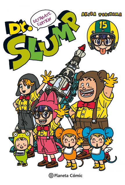 Dr.slump 15