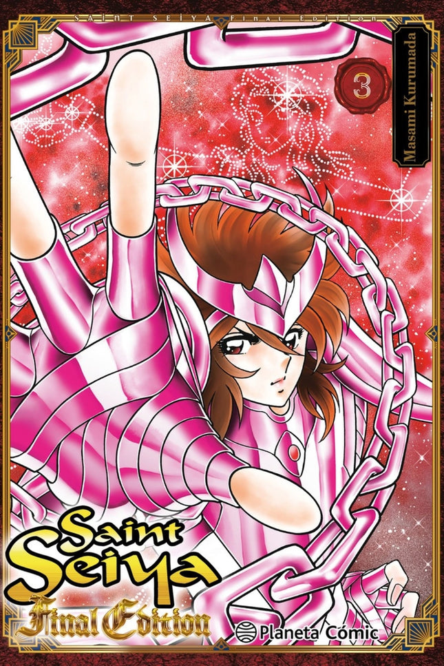 Saint Seiya. Los Caballeros Del Zodíaco (final Edition) Nº 03