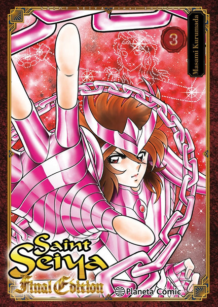 Saint Seiya. Los Caballeros Del Zodíaco (final Edition) Nº 03