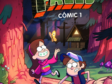 Libro Gravity Falls 1: Las vacaciones de verano acaban de empezar y los gemelos de doce años Dipper y Mabel Pines han sido enviados al pueblo de Gravity Falls, en Oregón, para visitar a su excéntrico tío abuelo Stan. Todo apunta a que será un verano aburridísimo trabajando en la Cabaña del Misterio, hasta que Dipper encuentra un misterioso diario escondido en el bosque que revelará que hay mucho por conocer en el peculiar pueblo de Gravity Falls.