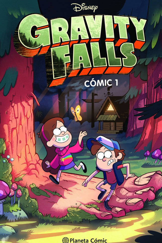 Libro Gravity Falls 1: Las vacaciones de verano acaban de empezar y los gemelos de doce años Dipper y Mabel Pines han sido enviados al pueblo de Gravity Falls, en Oregón, para visitar a su excéntrico tío abuelo Stan. Todo apunta a que será un verano aburridísimo trabajando en la Cabaña del Misterio, hasta que Dipper encuentra un misterioso diario escondido en el bosque que revelará que hay mucho por conocer en el peculiar pueblo de Gravity Falls.