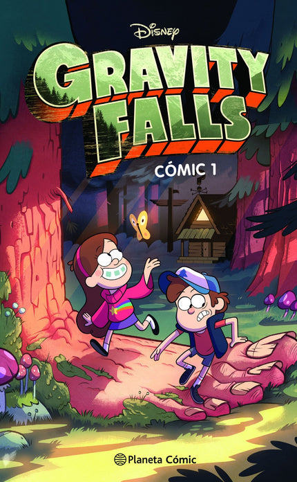 Libro Gravity Falls 1: Las vacaciones de verano acaban de empezar y los gemelos de doce años Dipper y Mabel Pines han sido enviados al pueblo de Gravity Falls, en Oregón, para visitar a su excéntrico tío abuelo Stan. Todo apunta a que será un verano aburridísimo trabajando en la Cabaña del Misterio, hasta que Dipper encuentra un misterioso diario escondido en el bosque que revelará que hay mucho por conocer en el peculiar pueblo de Gravity Falls.