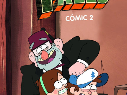Libro Gravity Falls 2: El extraño verano de Dipper y Mabel Pines no ha hecho más que empezar. Los gemelos trabajan junto con Soos y Wendy en la Cabaña del Misterio, la trampa para turistas del tío abuelo Stan.
