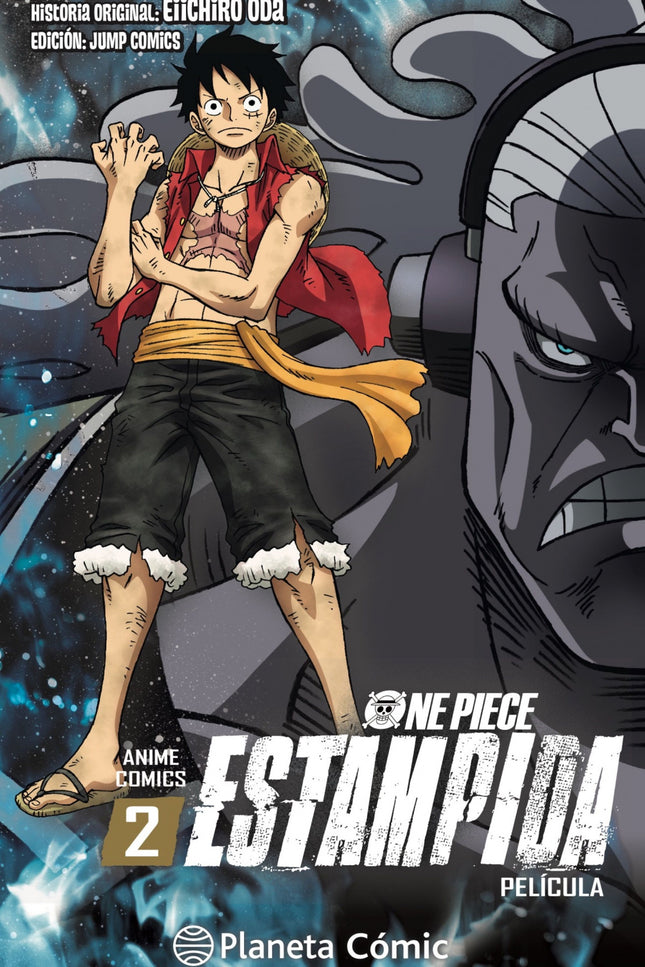 One Piece Estampida Anime Comic Nº 02/02