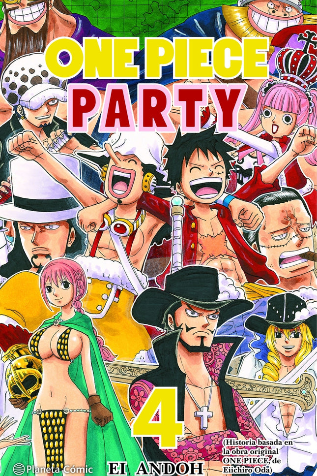 One Piece Party Nº 04
