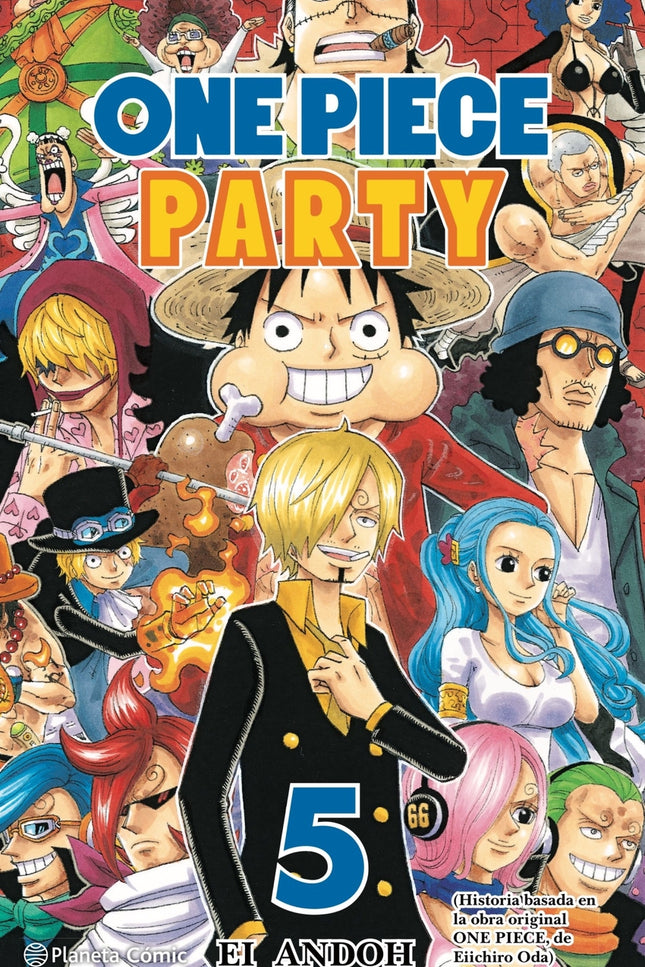 One Piece Party Nº 05
