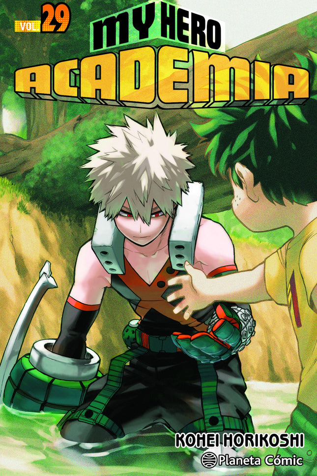 My Hero Academia Nº 29