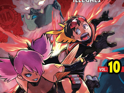 My Hero Academia Vigilante Illegals Nº 10