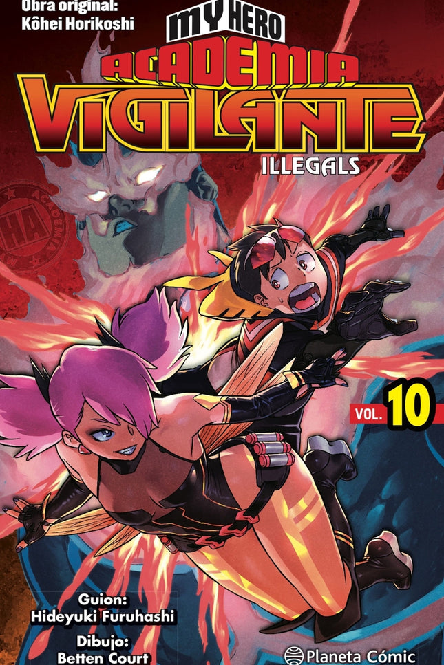 My Hero Academia Vigilante Illegals Nº 10