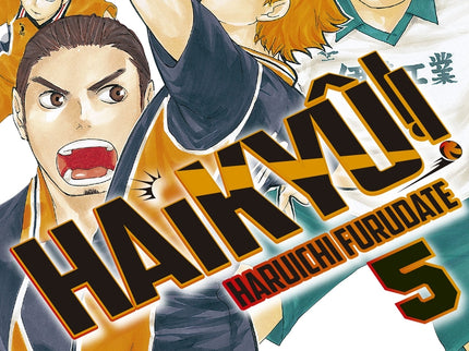 Haikyû!! Nº 05