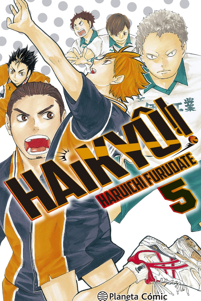 Haikyû!! Nº 05