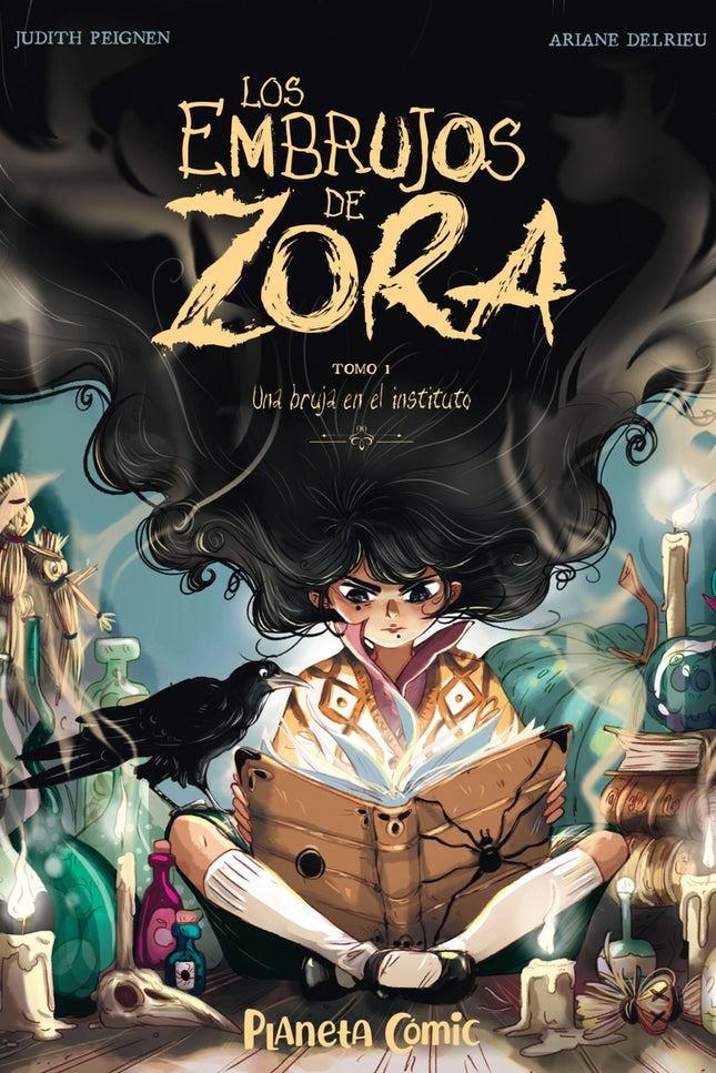 Los Embrujos De Zora Nº 01